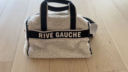Henkeltasche « Rive Gauche » Teddy